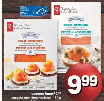 L'Intermarché Pc smoked salmon offer