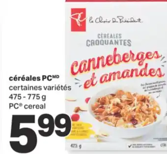 L'Intermarché Céréales offer