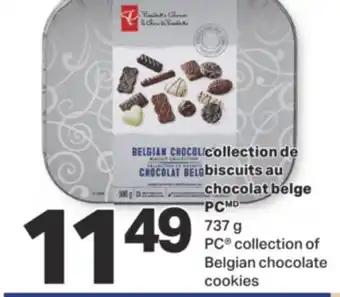 L'Intermarché Collection de biscuits au chocolat belge offer