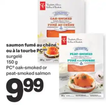 L'Intermarché Saumon fumé au chêne ou à la tourbe 150 g offer