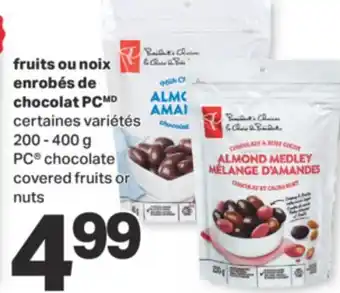 L'Intermarché Fruits ou noix enrobés de chocolat pcmd offer