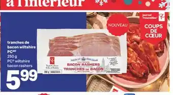 L'Intermarché Tranches de bacon wiltshire offer