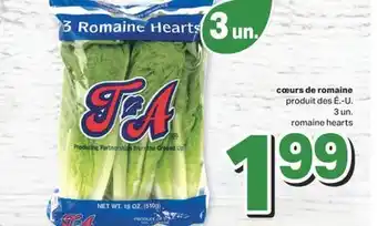 L'Intermarché Cœurs de romaine offer