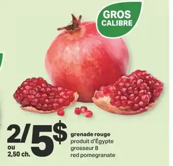L'Intermarché Red pomegranate offer