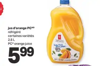 L'Intermarché Jus d'orange réfrigéré offer
