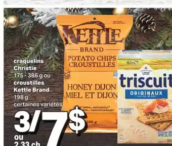 L'Intermarché Croustilles kettle brand offer