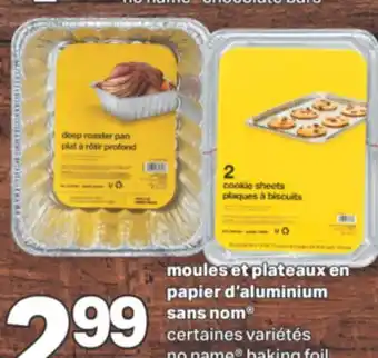 L'Intermarché Moules et plateaux en papier d'aluminium offer