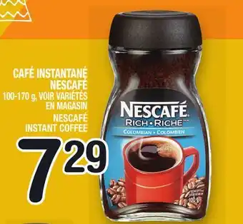 Marche Ami Café instantané nescafé | nescafé instant coffee offer