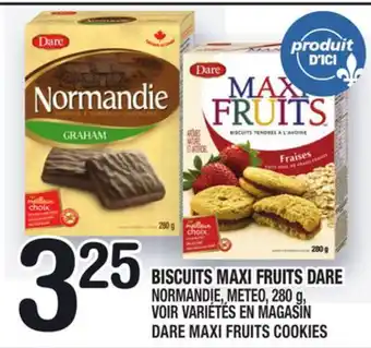 Marche Ami Biscuits maxi fruits dare | dare maxi fruits cookies offer