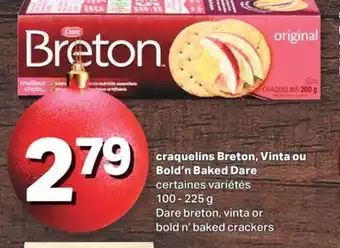 L'Intermarché Craquelins breton, vinta ou bold'n baked offer