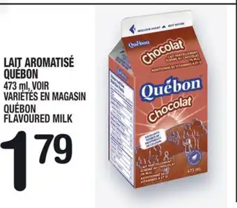Marche Ami Lait aromatisé québon | québon flavoured milk offer