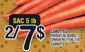 Marche Ami Carottes offer