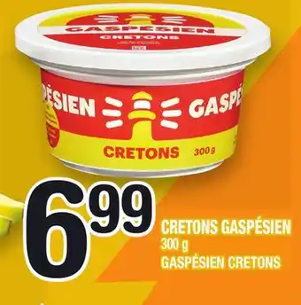 Marche Ami Cretons gaspésien | gaspésien cretons offer