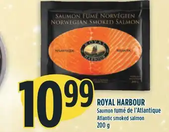 Marché Adonis Royal harbour saumon fumé de l'atlantique offer