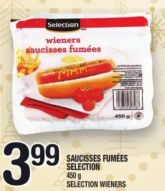Marche Ami Saucisses fumées selection | selection wieners offer