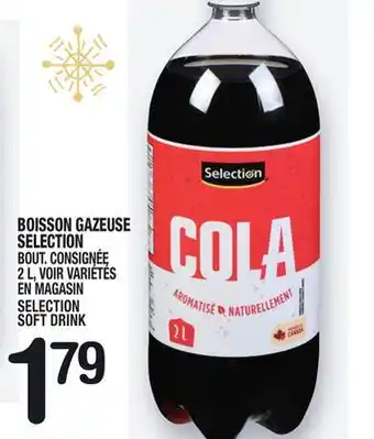 Marche Ami Boisson gazeuse selection | selection soft drink offer
