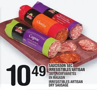 Marche Ami Saucisson sec irresistibles artisan | irresistibles artisan dry sausage offer