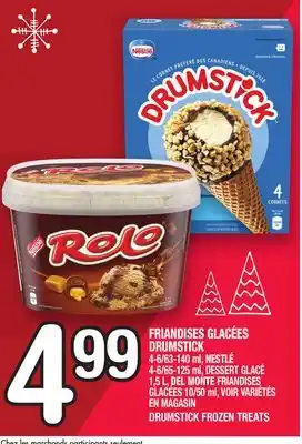 Marche Ami Friandises glacées drumstick | drumstick frozen treats offer