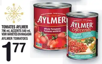 Marche Ami Tomates aylmer offer