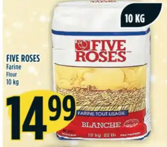 Marché Adonis Five roses farine offer