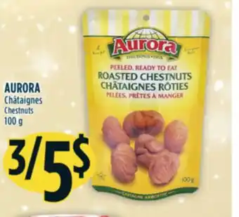 Marché Adonis Aurora châtaignes offer