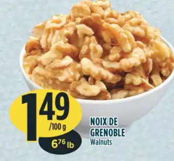 Marché Adonis Noix de grenoble offer