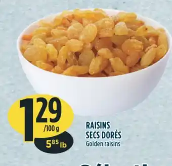 Marché Adonis Raisins secs dorés offer