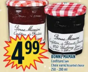 Marché Adonis Bonne maman confiture offer