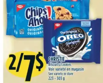 Marché Adonis Christie biscuits offer