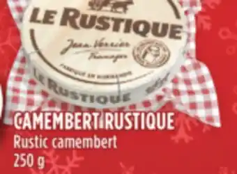 Marché Adonis Camembert rustique offer