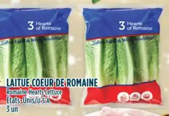 Marché Adonis Laitue coeur de romaine offer