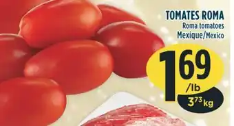 Marché Adonis Tomates roma offer