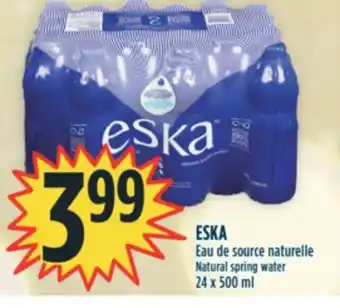 Marché Adonis Eska eau de source naturelle offer
