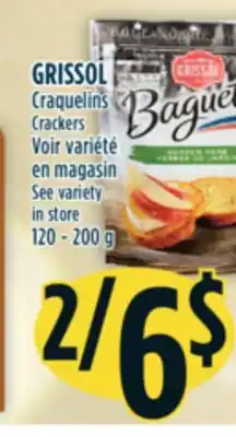 Marché Adonis Grissol craquelins offer