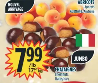 Marché Adonis Jumbo chataignes offer