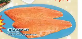 Marché Adonis Filet de saumon coho offer
