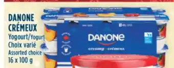 Marché Adonis Danone crémeux yogourt offer