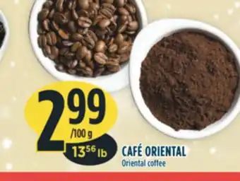 Marché Adonis Café oriental offer