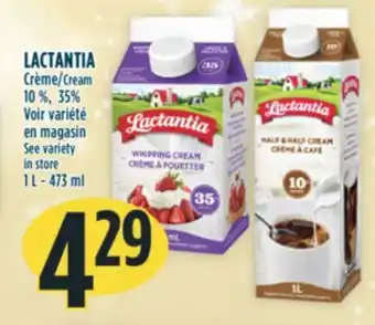 Marché Adonis Lactantia crème offer