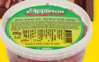 Giant Tiger Scholtens candied cherries offer