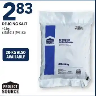 RONA Project source de-icing salt offer