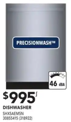 RONA Dishwasher offer