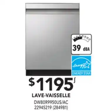 RONA Samsung lave-vaisselle offer