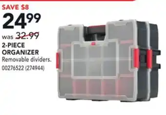 RONA Craftsman 2-piece organizer offer