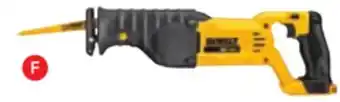 Réno Dépôt Dewalt reciprocating saw offer
