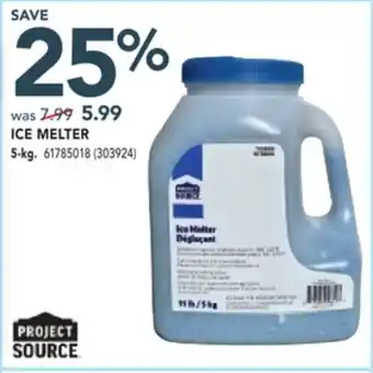 Réno Dépôt Project source ice melter offer