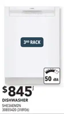 Réno Dépôt Bosch dishwasher offer