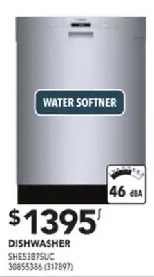 Réno Dépôt Bosch dishwasher offer
