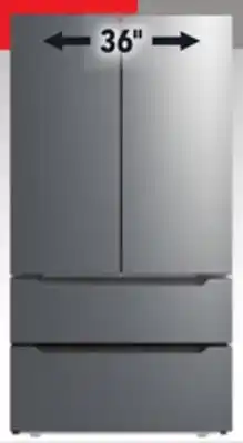 Réno Dépôt Midea 22.5 cu. ft. refrigerator offer