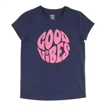 Giant Tiger Bella & birdie girl's recess short sleeve t-shirt offer
